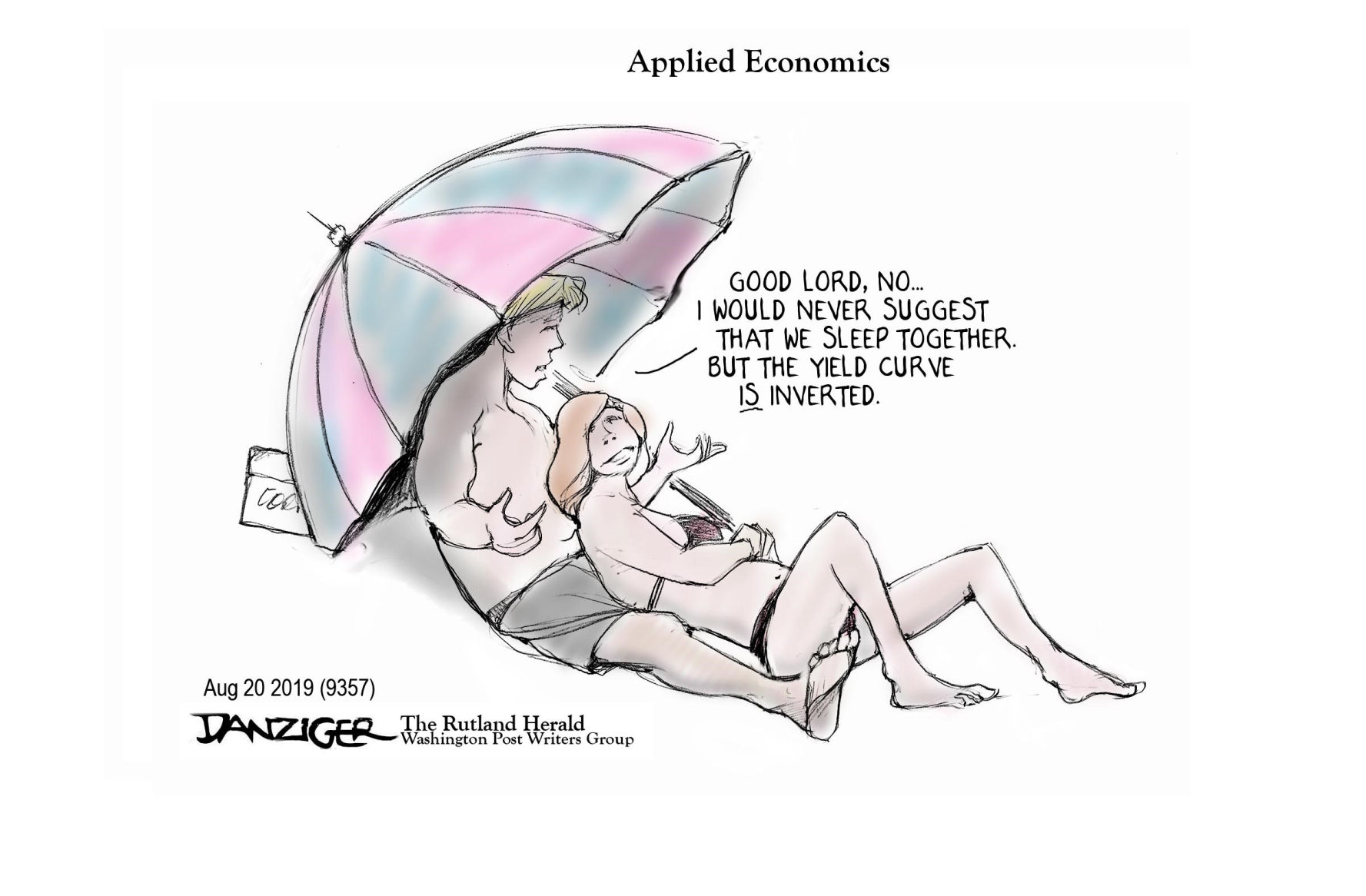 Jeff Danziger cartoon